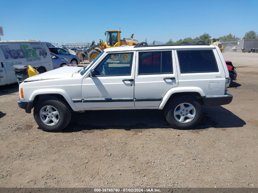 2000 Jeep Cherokee Sport VIN: 1J4FF48S4YL213205 Lot: 39785760