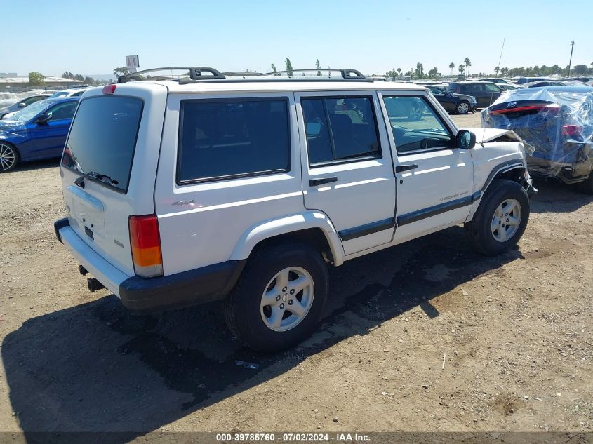 2000 Jeep Cherokee Sport VIN: 1J4FF48S4YL213205 Lot: 39785760