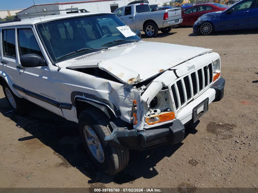 2000 Jeep Cherokee Sport VIN: 1J4FF48S4YL213205 Lot: 39785760