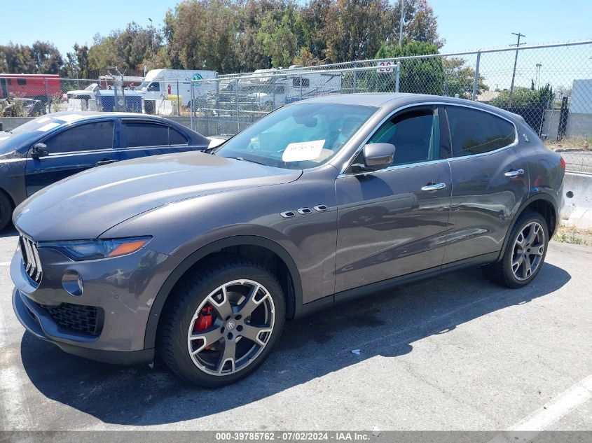 2018 Maserati Levante VIN: ZN661XUA2JX270521 Lot: 39785762