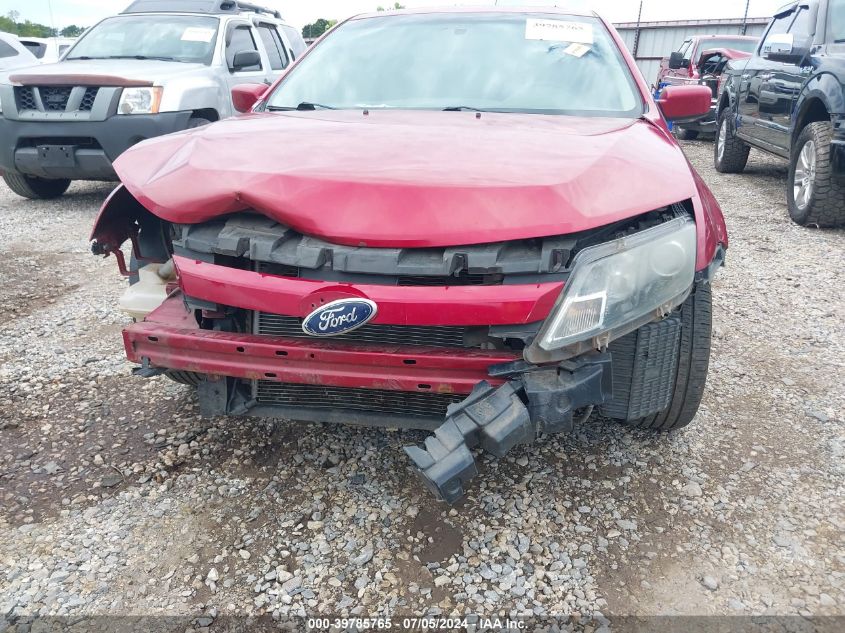 2010 Ford Fusion Se VIN: 3FAHP0HA0AR400112 Lot: 39785765