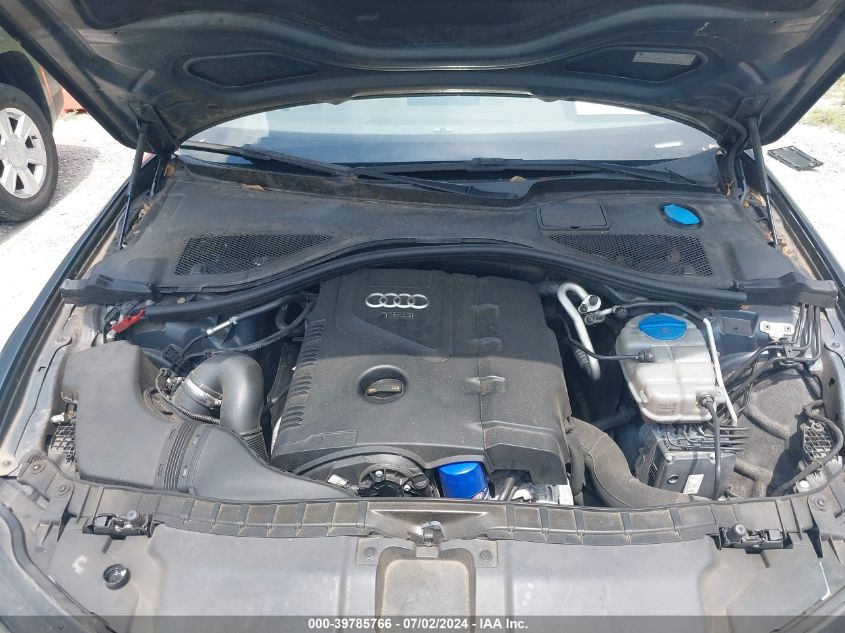 2012 Audi A6 2.0T Premium VIN: WAUDFAFC6CN143417 Lot: 39785766