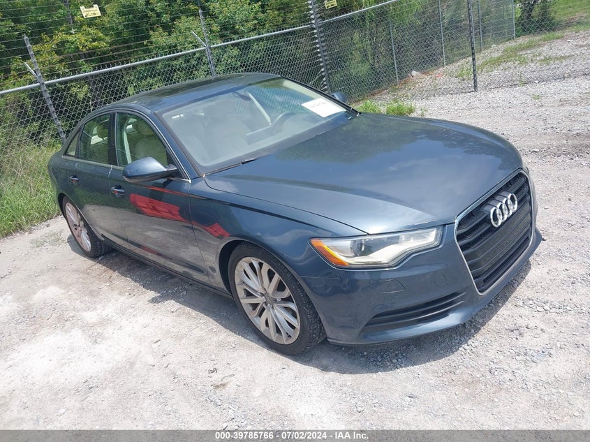 2012 Audi A6 2.0T Premium VIN: WAUDFAFC6CN143417 Lot: 39785766