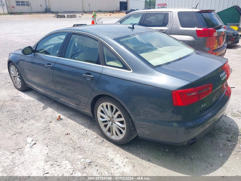 2012 Audi A6 2.0T Premium VIN: WAUDFAFC6CN143417 Lot: 39785766