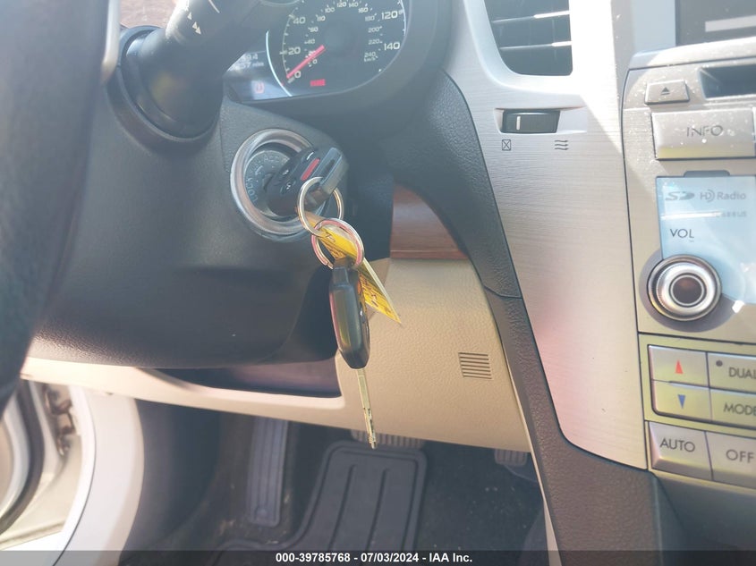 2014 SUBARU OUTBACK 2.5I LIMITED - 4S4BRBMC1E3222868