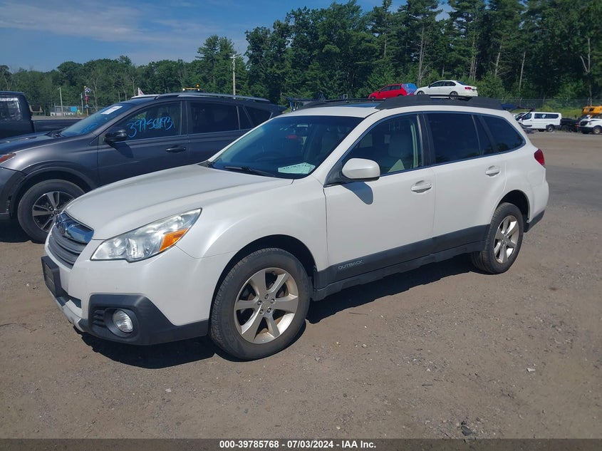 2014 SUBARU OUTBACK 2.5I LIMITED - 4S4BRBMC1E3222868