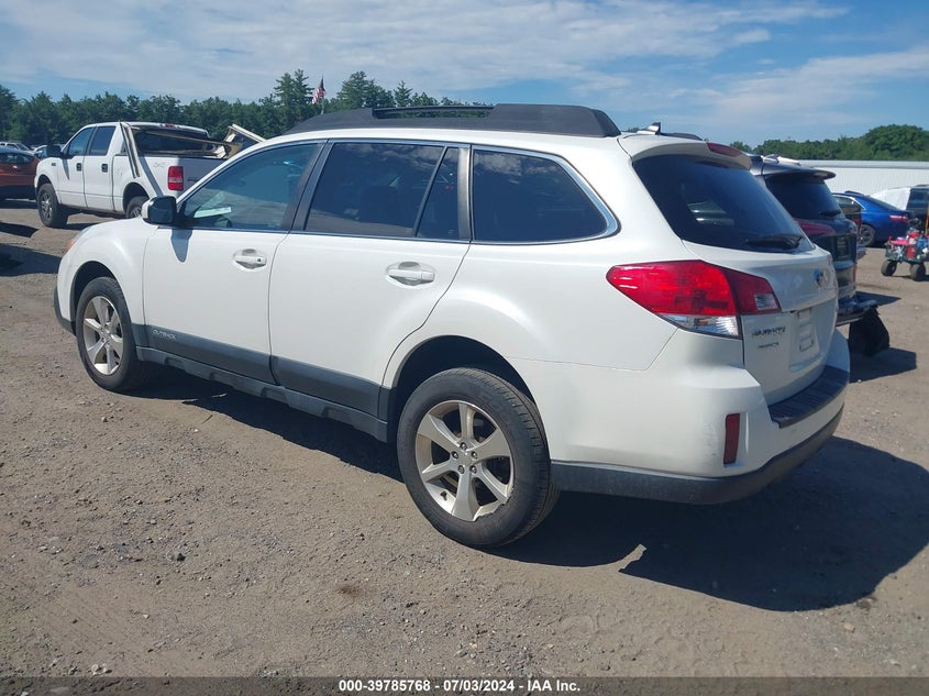 2014 SUBARU OUTBACK 2.5I LIMITED - 4S4BRBMC1E3222868