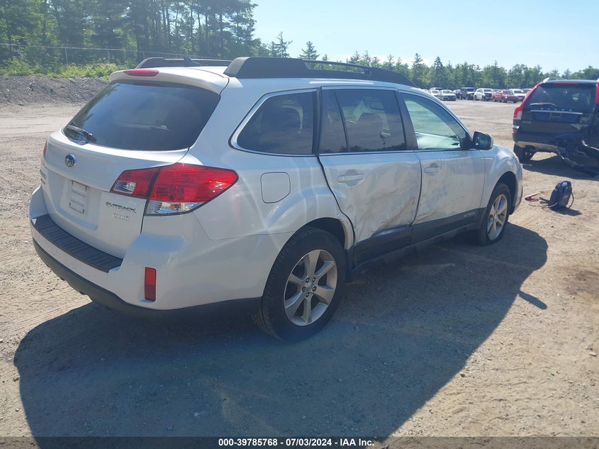 2014 SUBARU OUTBACK 2.5I LIMITED - 4S4BRBMC1E3222868
