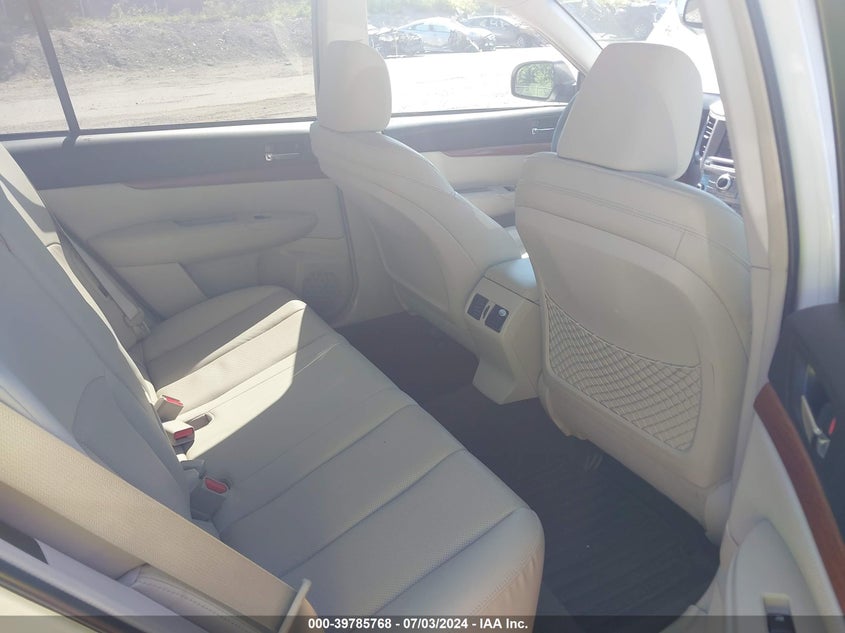 2014 SUBARU OUTBACK 2.5I LIMITED - 4S4BRBMC1E3222868