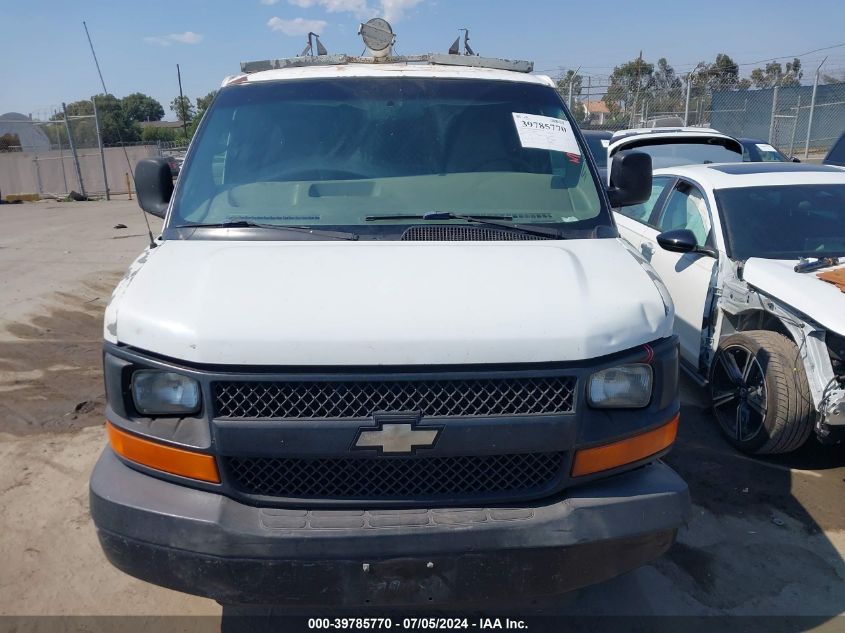 2007 Chevrolet Express Work Van VIN: 1GCGG25V471143211 Lot: 39785770