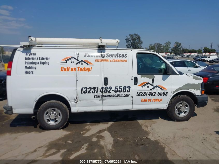 2007 Chevrolet Express Work Van VIN: 1GCGG25V471143211 Lot: 39785770