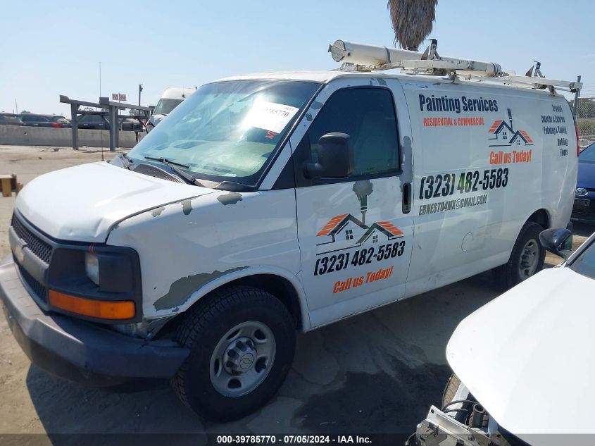 2007 Chevrolet Express Work Van VIN: 1GCGG25V471143211 Lot: 39785770