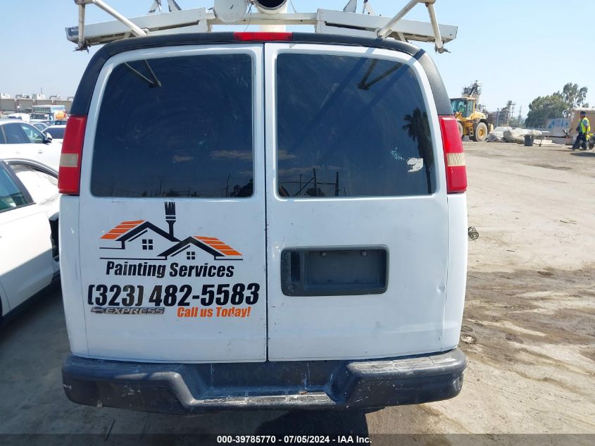 2007 Chevrolet Express Work Van VIN: 1GCGG25V471143211 Lot: 39785770
