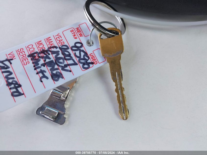 2007 Chevrolet Express Work Van VIN: 1GCGG25V471143211 Lot: 39785770