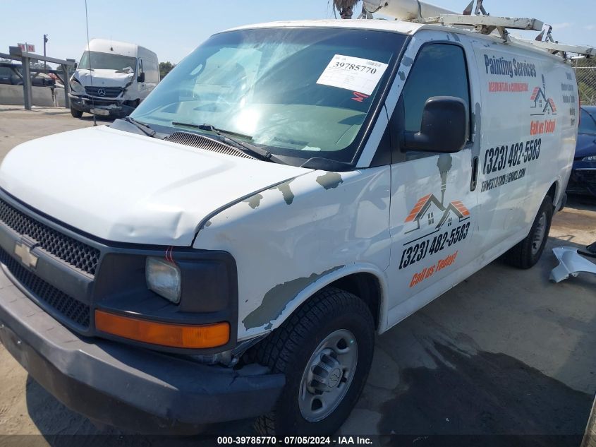 2007 Chevrolet Express Work Van VIN: 1GCGG25V471143211 Lot: 39785770