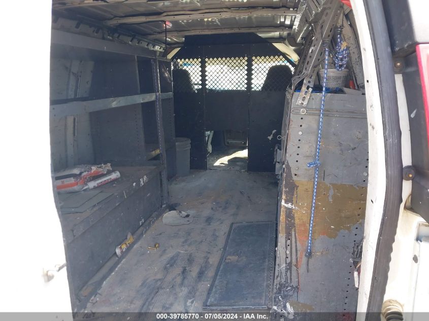 2007 Chevrolet Express Work Van VIN: 1GCGG25V471143211 Lot: 39785770