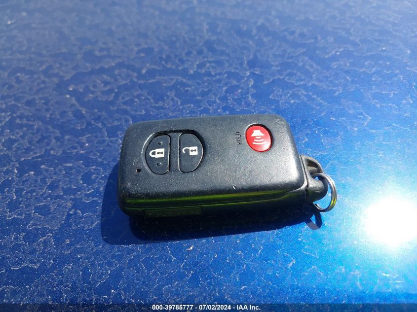 2011 Toyota Prius Five VIN: JTDKN3DU1B0311691 Lot: 39785777