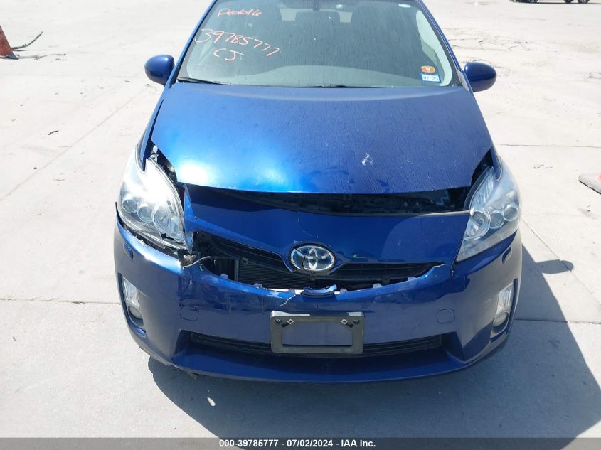 2011 Toyota Prius Five VIN: JTDKN3DU1B0311691 Lot: 39785777