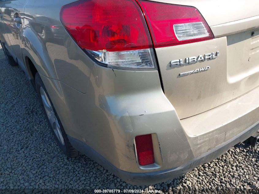 4S4BRBKC1A3359693 2010 Subaru Outback 2.5I Limited