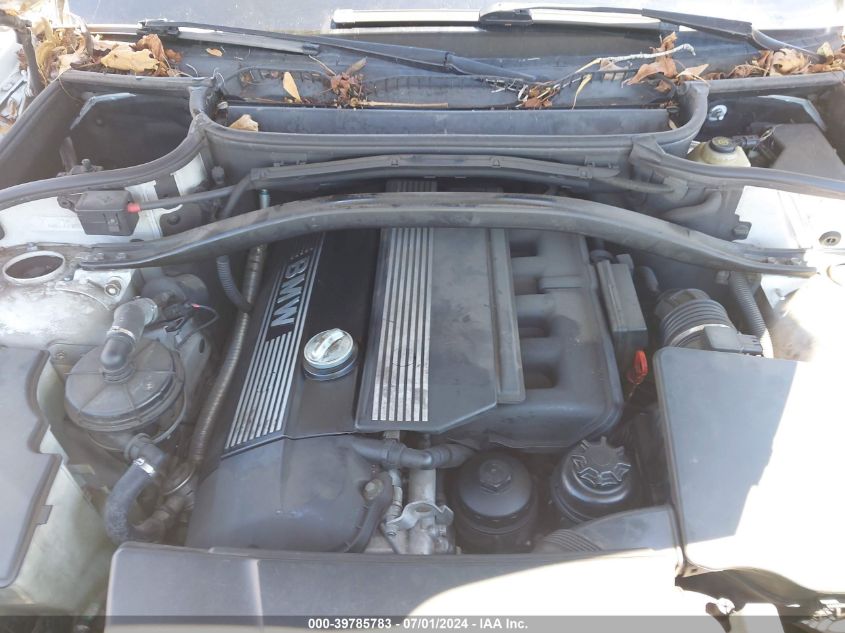 2004 BMW X3 3.0I VIN: WBXPA93414WC34879 Lot: 39785783