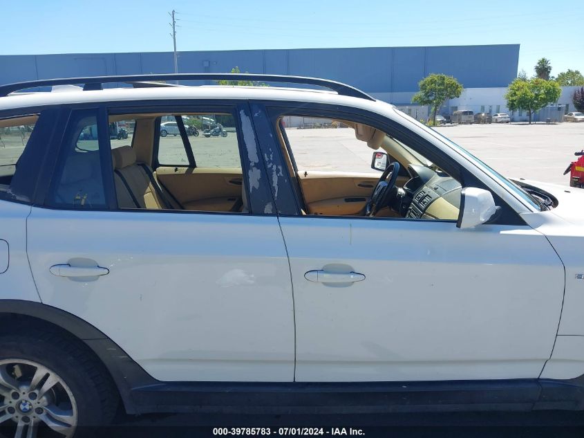 2004 BMW X3 3.0I VIN: WBXPA93414WC34879 Lot: 39785783