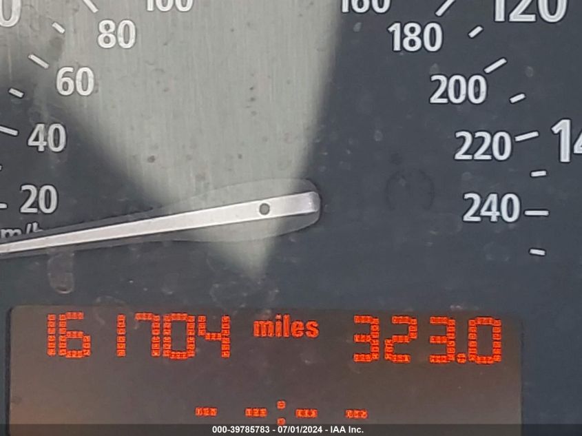 2004 BMW X3 3.0I VIN: WBXPA93414WC34879 Lot: 39785783