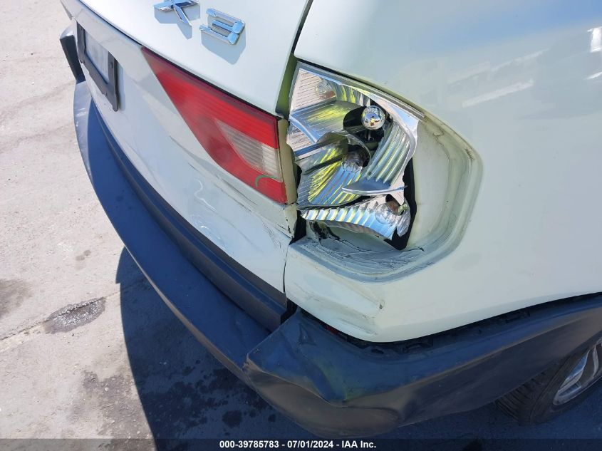 2004 BMW X3 3.0I VIN: WBXPA93414WC34879 Lot: 39785783