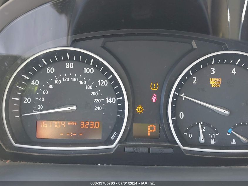 2004 BMW X3 3.0I VIN: WBXPA93414WC34879 Lot: 39785783