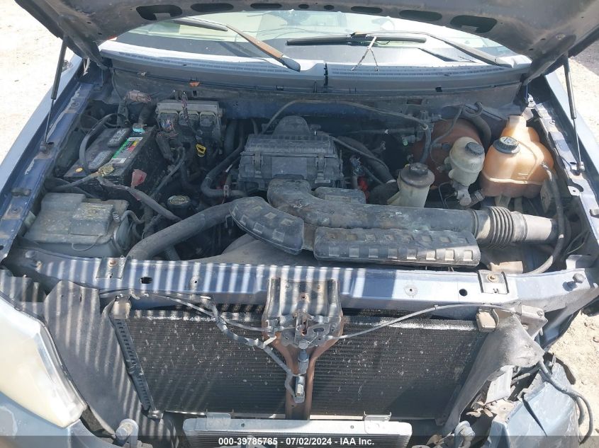 2005 Ford F-150 Fx4/Lariat/Xl/Xlt VIN: 1FTPX14505NB18940 Lot: 39785785