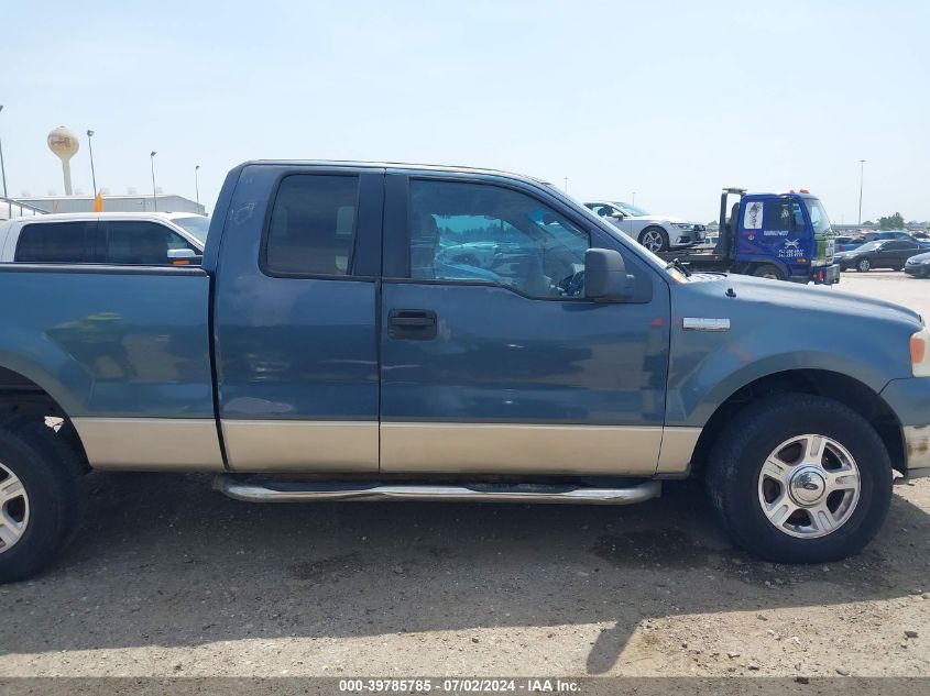 2005 Ford F-150 Fx4/Lariat/Xl/Xlt VIN: 1FTPX14505NB18940 Lot: 39785785