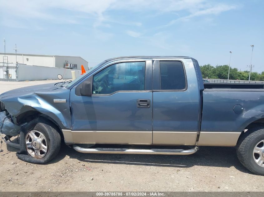 2005 Ford F-150 Fx4/Lariat/Xl/Xlt VIN: 1FTPX14505NB18940 Lot: 39785785