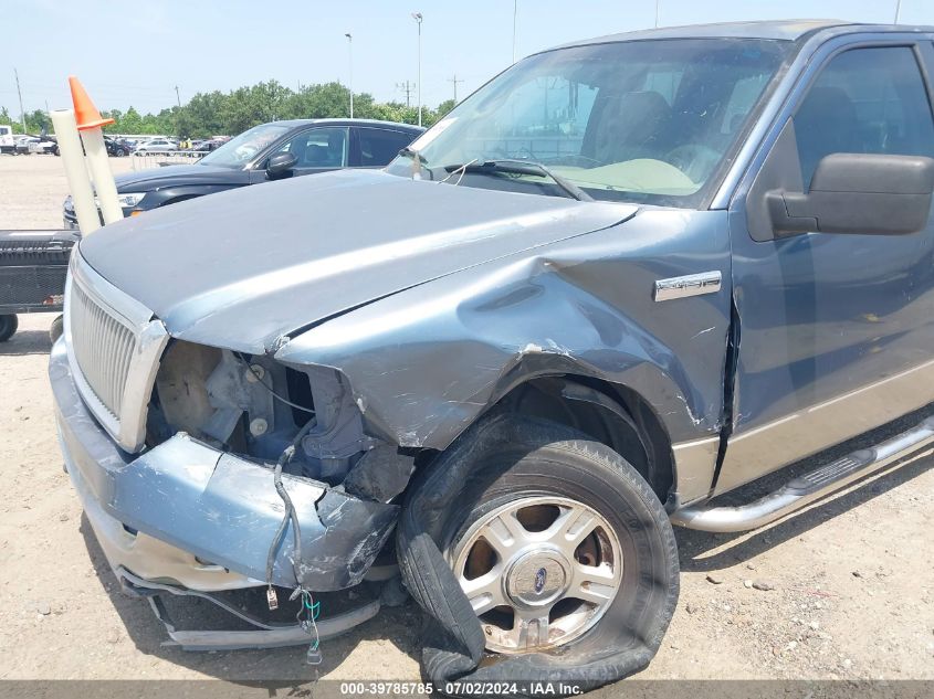 2005 Ford F-150 Fx4/Lariat/Xl/Xlt VIN: 1FTPX14505NB18940 Lot: 39785785