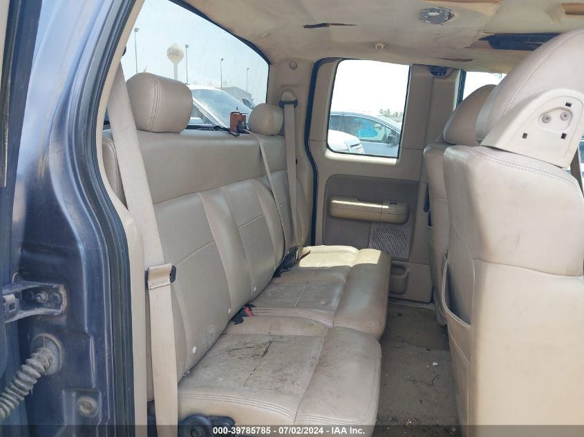 2005 Ford F-150 Fx4/Lariat/Xl/Xlt VIN: 1FTPX14505NB18940 Lot: 39785785