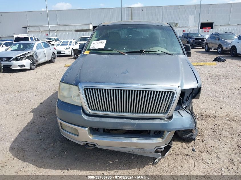 2005 Ford F-150 Fx4/Lariat/Xl/Xlt VIN: 1FTPX14505NB18940 Lot: 39785785