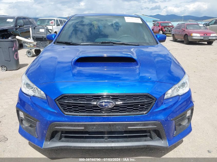 2018 Subaru Wrx Premium VIN: JF1VA1C61J8806026 Lot: 39785790