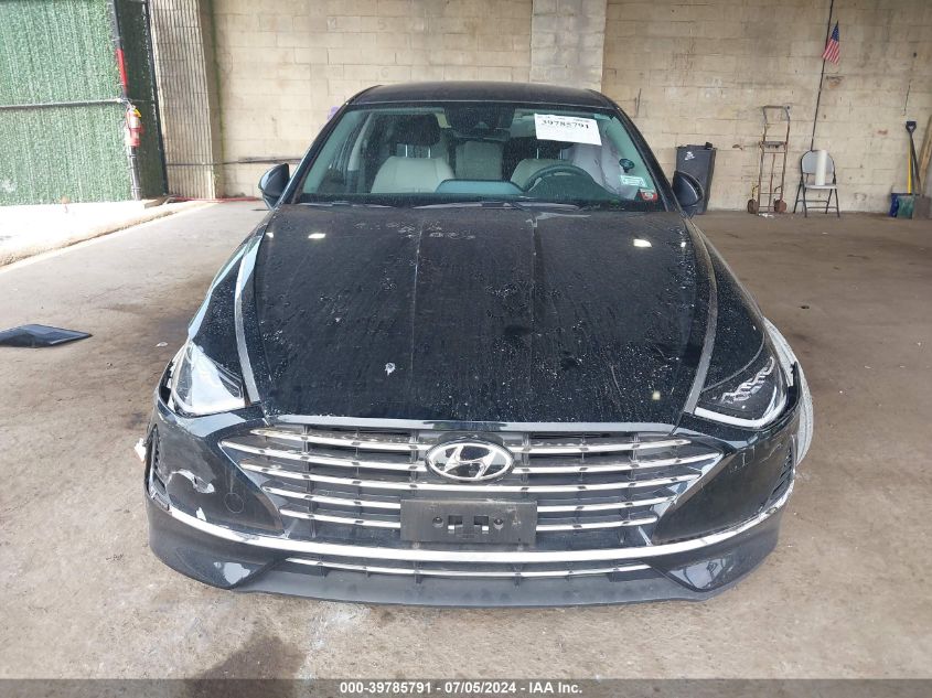 2023 Hyundai Sonata Hybrid Blue VIN: KMHL24JJ1PA060259 Lot: 39785791