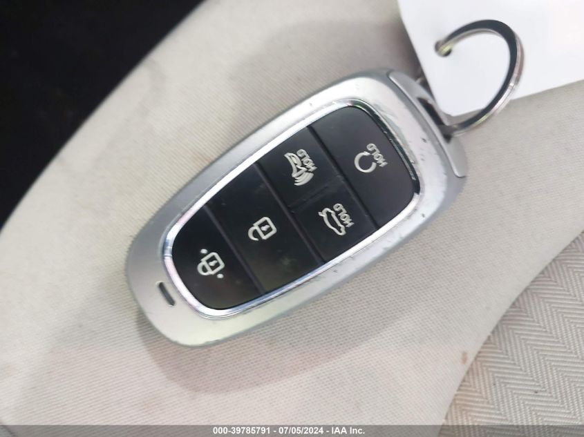 KMHL24JJ1PA060259 2023 Hyundai Sonata Hybrid Blue