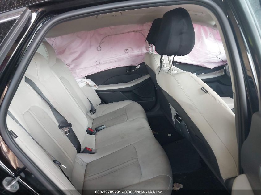 KMHL24JJ1PA060259 2023 Hyundai Sonata Hybrid Blue