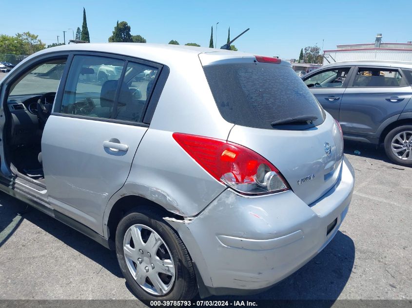 2010 Nissan Versa 1.8S VIN: 3N1BC1CP4AL453544 Lot: 39785793