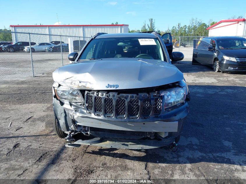 2015 Jeep Compass Sport VIN: 1C4NJCBA0FD190586 Lot: 39785794
