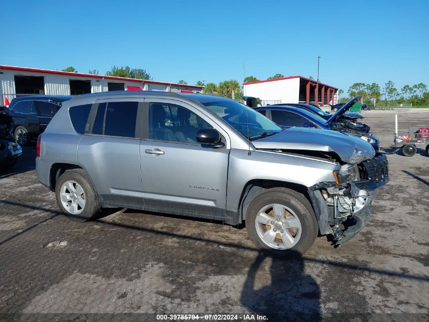 2015 Jeep Compass Sport VIN: 1C4NJCBA0FD190586 Lot: 39785794