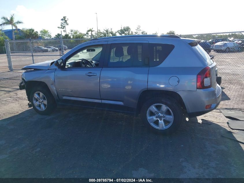 2015 Jeep Compass Sport VIN: 1C4NJCBA0FD190586 Lot: 39785794