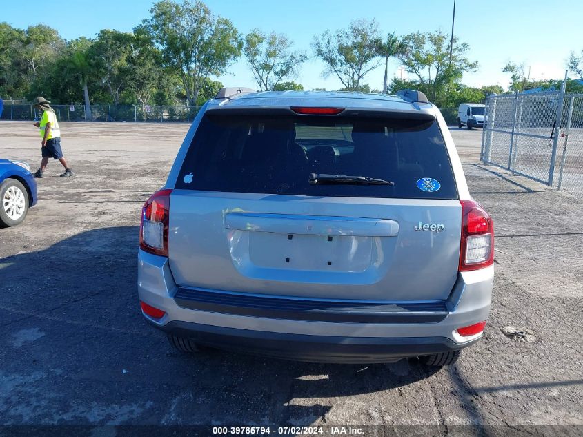 2015 Jeep Compass Sport VIN: 1C4NJCBA0FD190586 Lot: 39785794