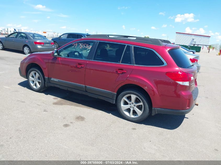 4S4BRCCC8D3254478 2013 Subaru Outback 2.5I Premium