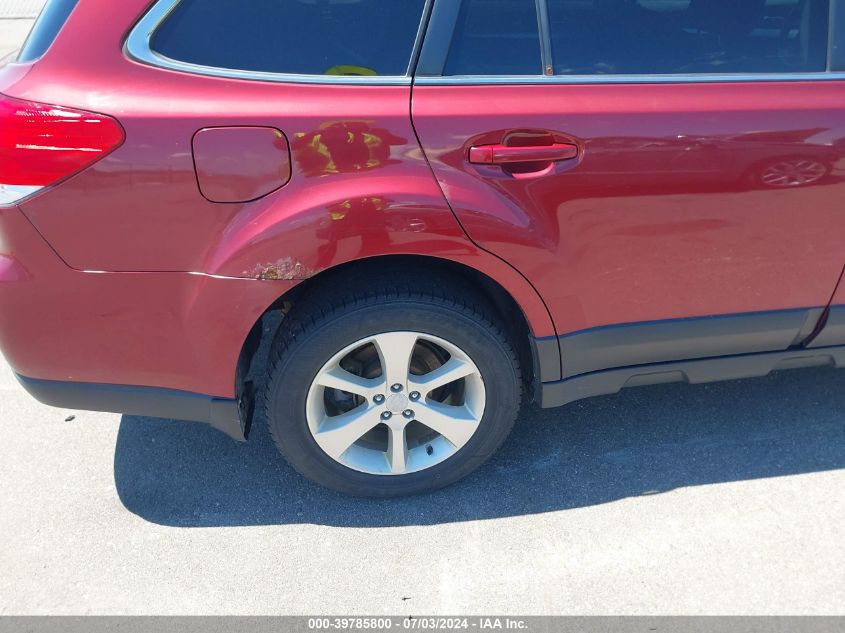 2013 Subaru Outback 2.5I Premium VIN: 4S4BRCCC8D3254478 Lot: 39785800