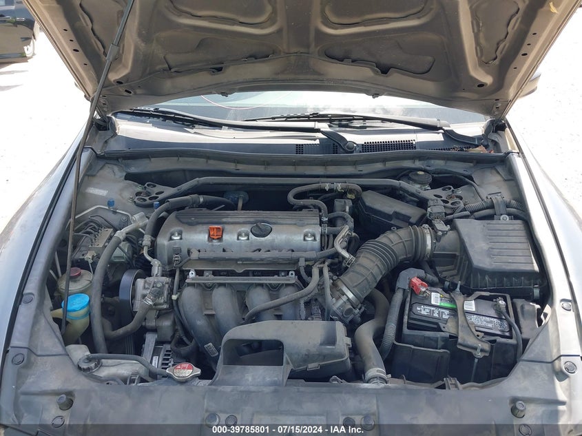 2010 Honda Accord 2.4 Ex VIN: 1HGCP2F76AA106829 Lot: 39785801