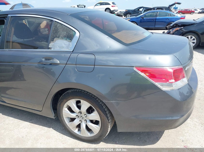 2010 Honda Accord 2.4 Ex VIN: 1HGCP2F76AA106829 Lot: 39785801