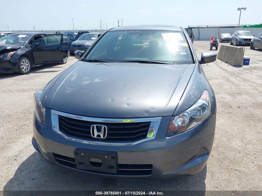 2010 Honda Accord 2.4 Ex VIN: 1HGCP2F76AA106829 Lot: 39785801