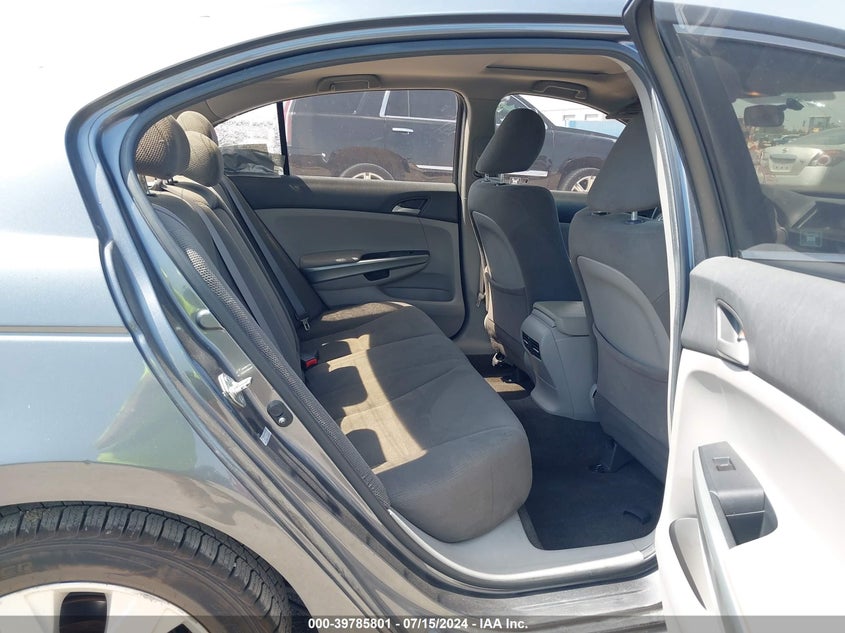 2010 Honda Accord 2.4 Ex VIN: 1HGCP2F76AA106829 Lot: 39785801