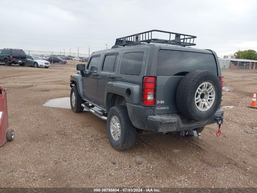 2008 Hummer H3 VIN: 5GTEN13E888163957 Lot: 39785804